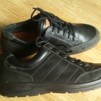 ECCO GORE-TEX Leather Shoes размер EUR 44 обувки естествена кожа водонепромукаеми - 629, снимка 2 - Ежедневни обувки - 43231745