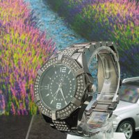 Унисекс часовник Mercedes Benz, снимка 3 - Мъжки - 23137127