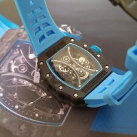 RICHARD MILLE Pablo MacDonough RM53-01 Titan Tech клас 6А+ quality, снимка 5 - Мъжки - 26077508