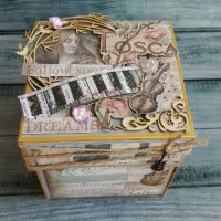 Кутийка "Музика", снимка 1 - Подаръци за жени - 28444501