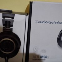 Audio-Technica ATH-M50X слушалки Beyerdynamic akg shure, снимка 1 - Други - 43519023