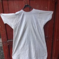 Автентична дълга кенарена риза . Носия, снимка 5 - Антикварни и старинни предмети - 36959732