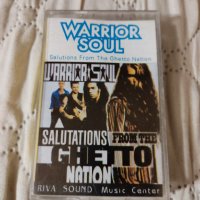 Warrior Soul – Salutations From The Ghetto Nation, снимка 1 - Аудио касети - 38259270