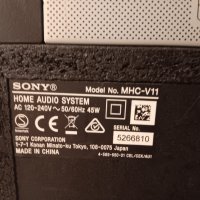 Sony MHCV11 аудио система Bluetooth, Mega Bass, Dj Effects, USB, NFC, снимка 6 - Аудиосистеми - 43713387