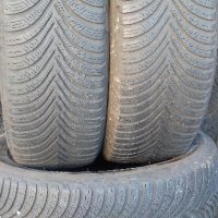4бр зимни гуми 195/55R16 Michelin, снимка 2 - Гуми и джанти - 44003631