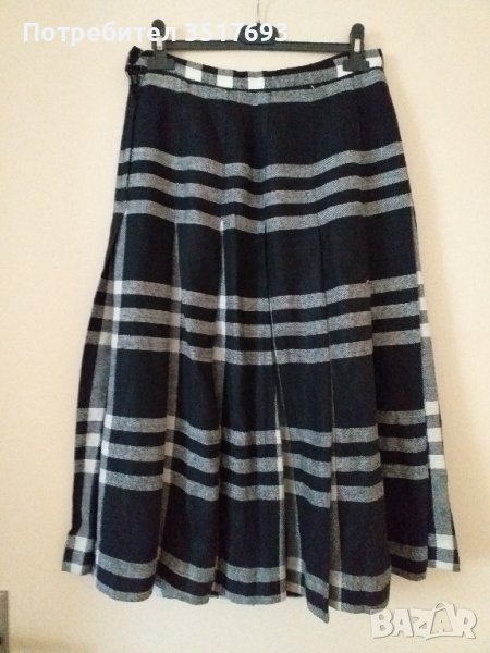 Дамска пола на плисе  S, снимка 1