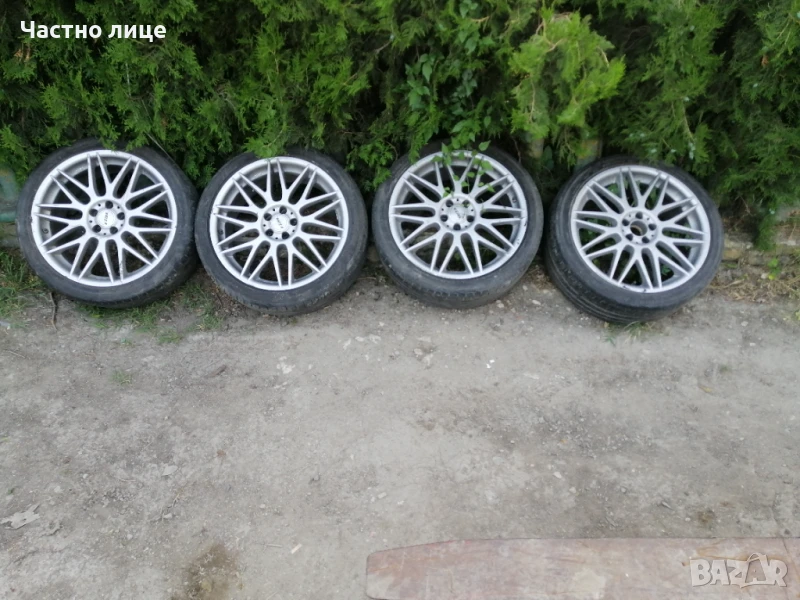 4бр. Лети джанти Rial 18" 5х100 7.5J ET 35, снимка 1