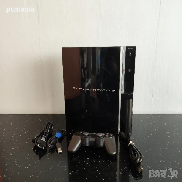 Хакната конзола Playstation 3 Fat пълен комплект , снимка 1