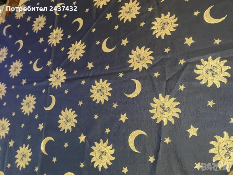 Кръгла покривка, снимка 1