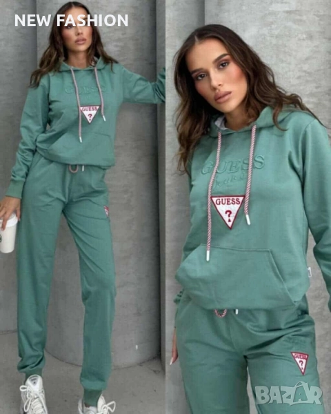 Дамски Памучни Комплекти ✨Guess, снимка 1