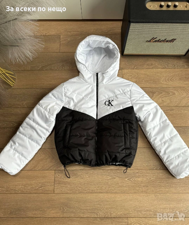 Calvin Klein Дамско Зимно Яке С Качулка Келвин Клайн Код LFS687, снимка 1