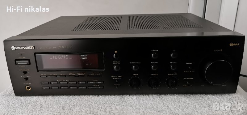 ТОП!!! Стерео усилвател ресийвър  PIONEER SX-702RDS, снимка 1