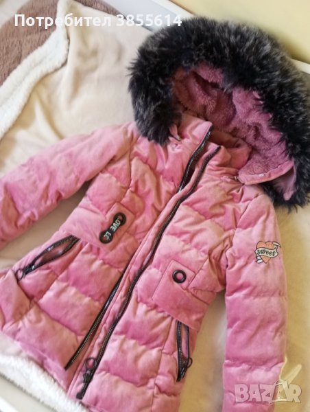 Детско палто за момиче , снимка 1
