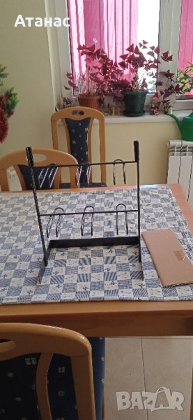 Стелаж 6 куки, снимка 1