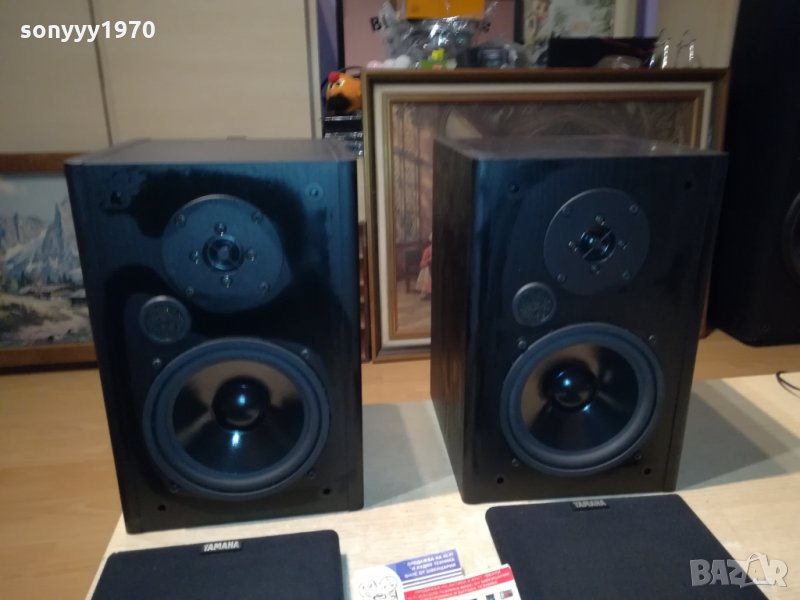 YAMAHA SPEAKER SYSTEM FROM GERMANY 2710211736, снимка 1
