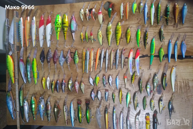 Воблери,риболов сом, снимка 1