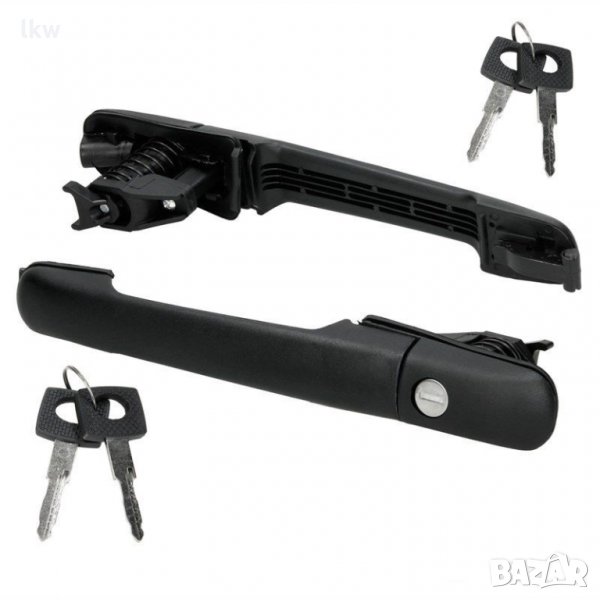 Дръжка за врата външна за MERCEDES VITO / VIANO / V-CLASS 1996-2003, снимка 1