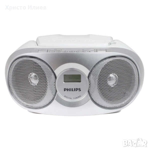 Радиокасетофон CD Плеър Philips Az215s , снимка 1