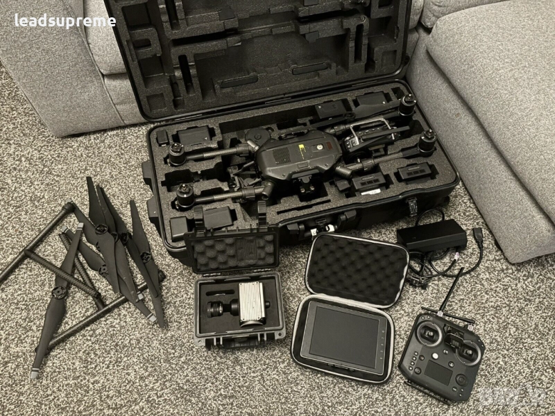 DJI matrice 200 v2 + Zenmuse Z30 Комплект, снимка 1
