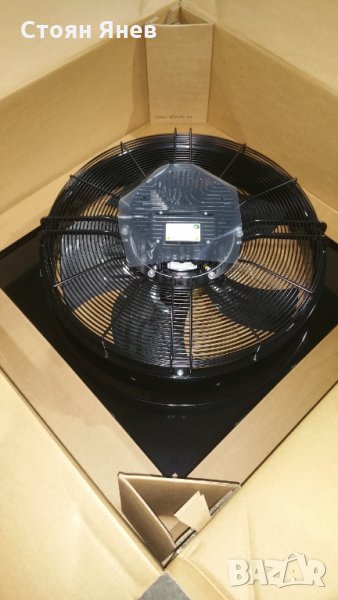 Честотен Вентилатор - EBM Papst W3G710, снимка 1