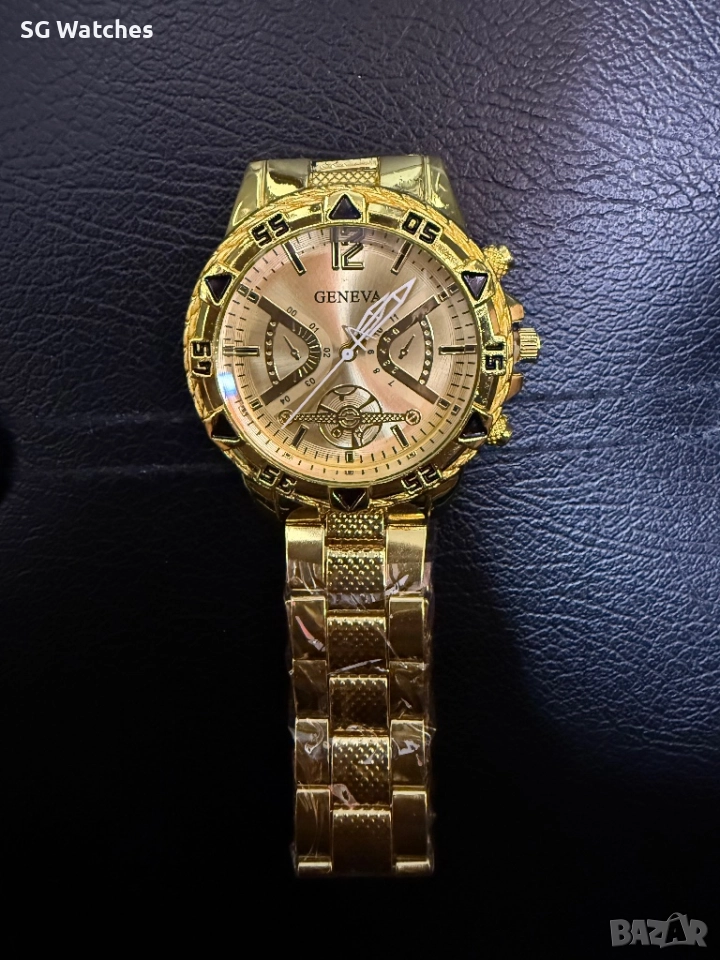 Часовник Geneva Double Gold, снимка 1