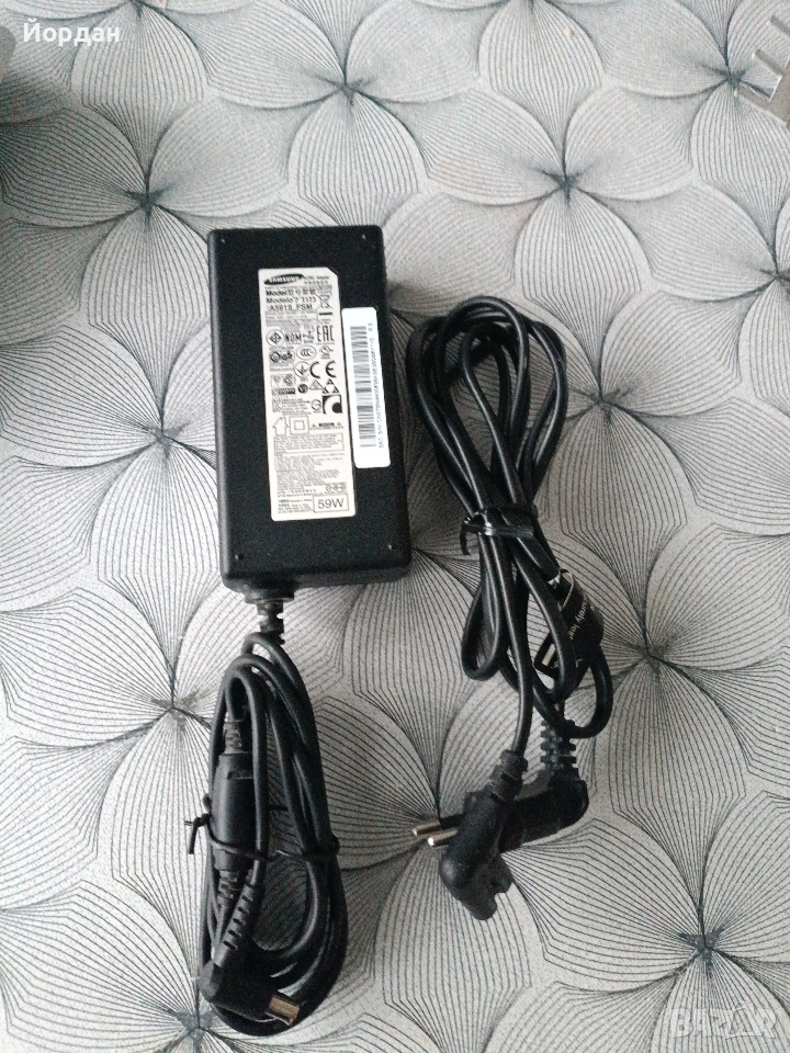 Оригинално зарядно за телевизор samsung 59 w , снимка 1