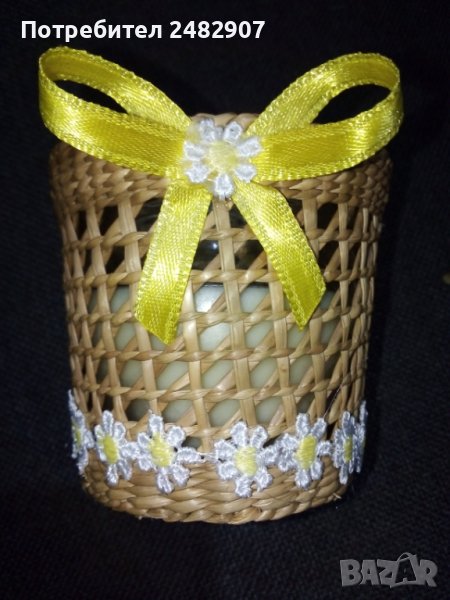 Декоративна ароматна свещ, снимка 1