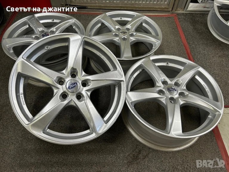 Джанти 18 Цола 5х108 Ford S Max Mondeo Kuga Volvo Jaguar XE F-Pace , снимка 1