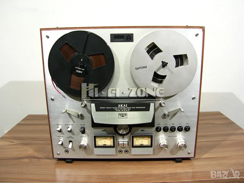 Магнетофон Akai gx-265d , снимка 1