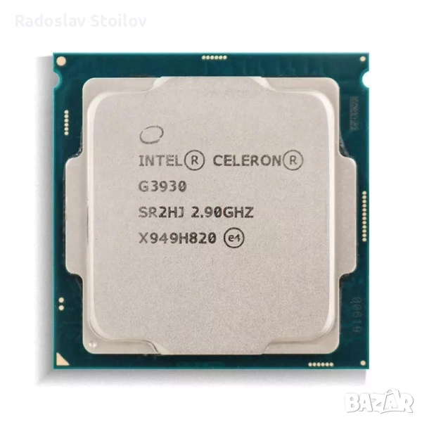 Процесор Intel Celeron G3900 LGA1151 CPU 1151, снимка 1