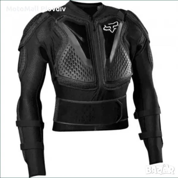 Мотокрос ризница FOX TITAN SPORT BLACK, снимка 1