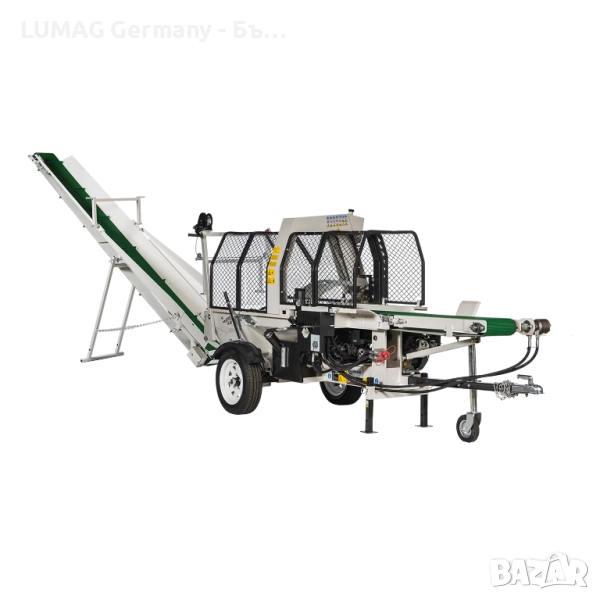 АВТОМАТИЧНА БЕНЗИНОВА МАШИНА ЗА РЯЗАНЕ И ЦЕПЕНЕ НА ДЪРВА SSA500GH-PRO, снимка 1