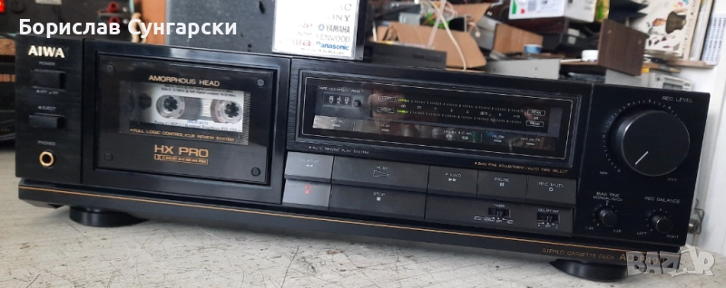 Продавам чудесен двуглав дек  AIWA AD-F400, снимка 1