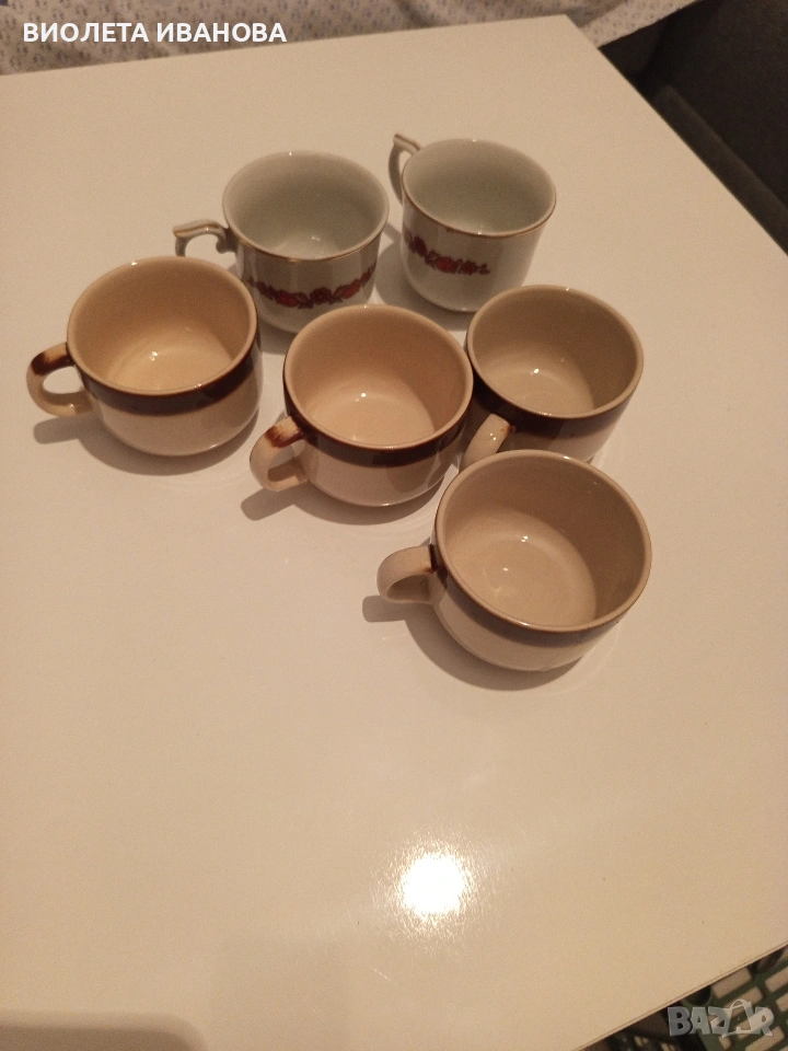 Чашки, снимка 1