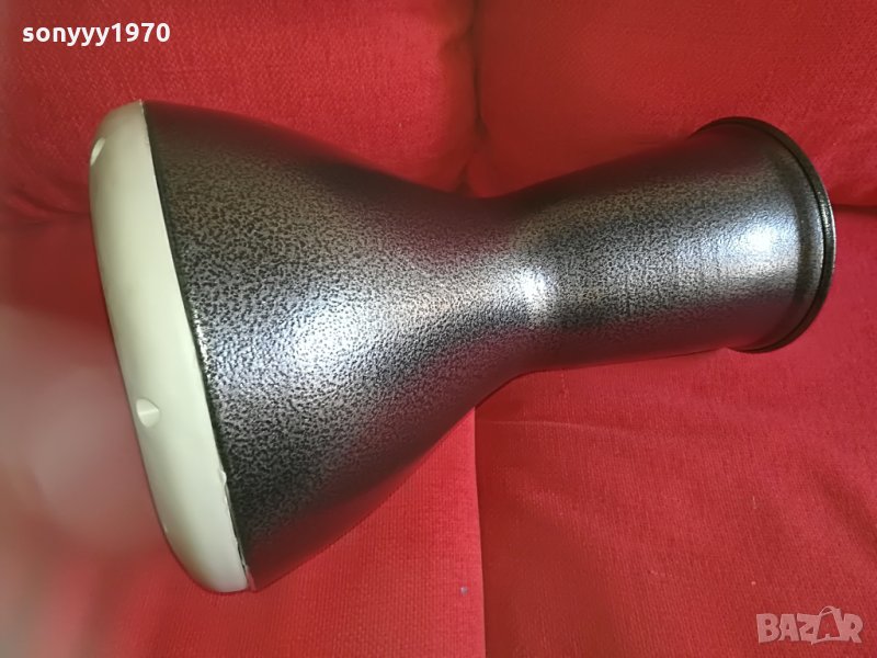 ГОЛЯМА ТАРАМБУКА-МЕТАЛИК-СИВА ПЕРЛА ОТ ОРИЕНТА, снимка 1