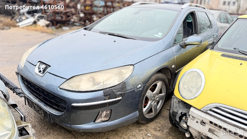 Peugeot 407 SW 2.0 HDI на части, снимка 1