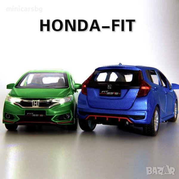 Метални колички: Honda Fit/Jazz (Хонда), снимка 1