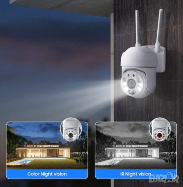 Wi-fi камера 1080P, снимка 1