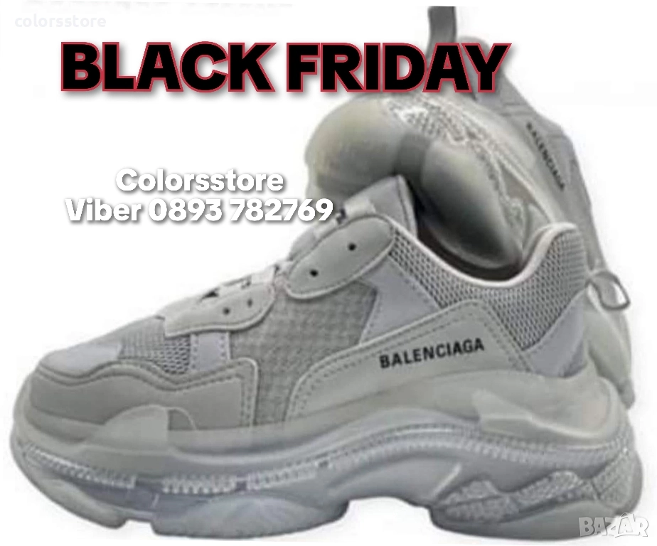 Дамски маратонки Balenciaga/BR81t, снимка 1