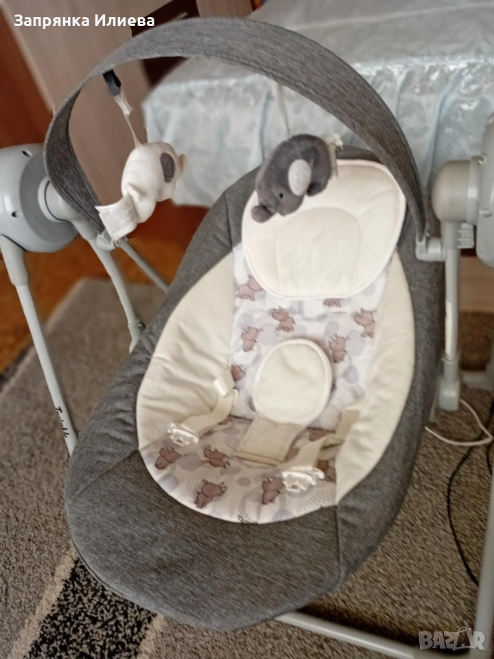 количка бънджи и люйка , снимка 1