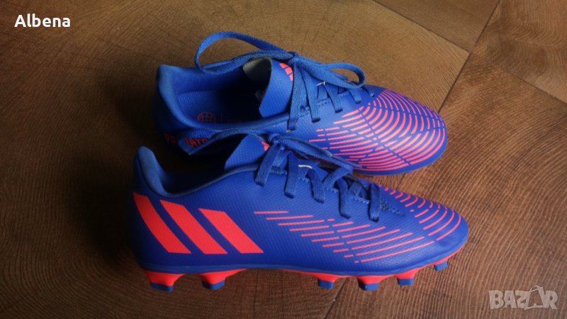 Adidas PREDATOR Kids Football Boots Размер EUR 35 / UK 2 1/2 детски бутонки 63-14-S, снимка 1