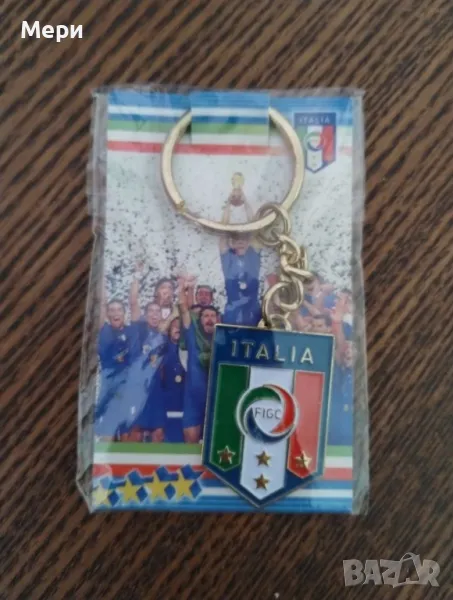 ключодържател Италия  мач , снимка 1