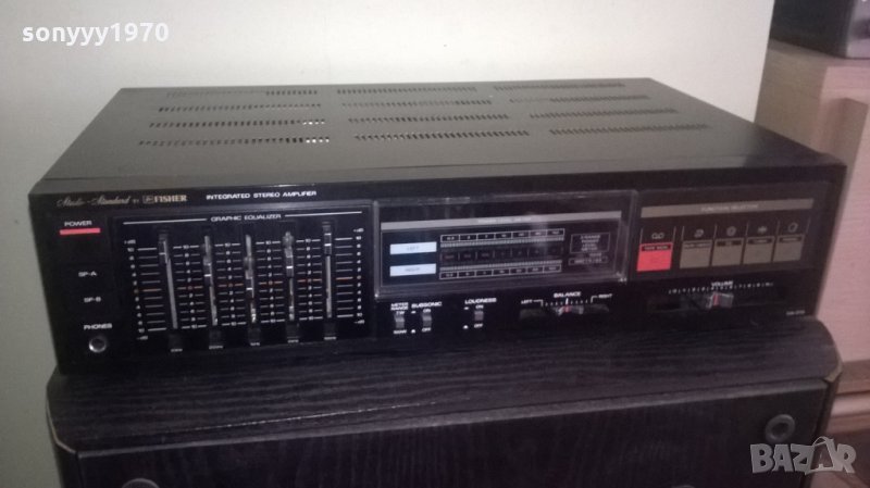 FISHER-JAPAN-470W НА ТРАФА, снимка 1