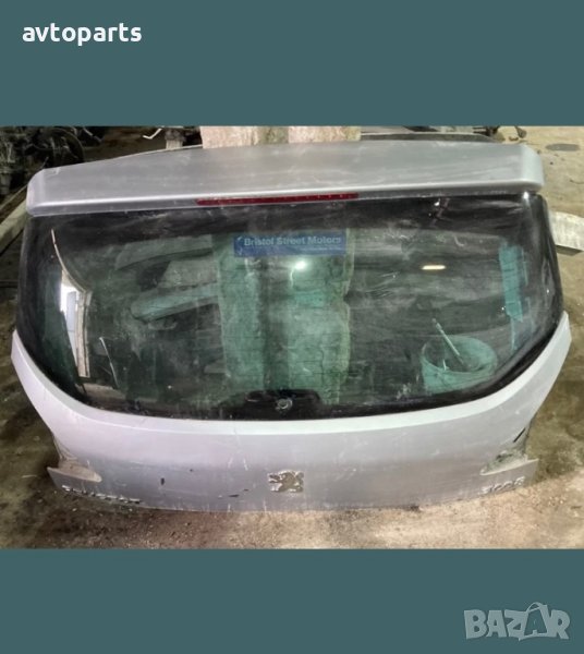 Peugeot 3008 заден капак багажник, снимка 1