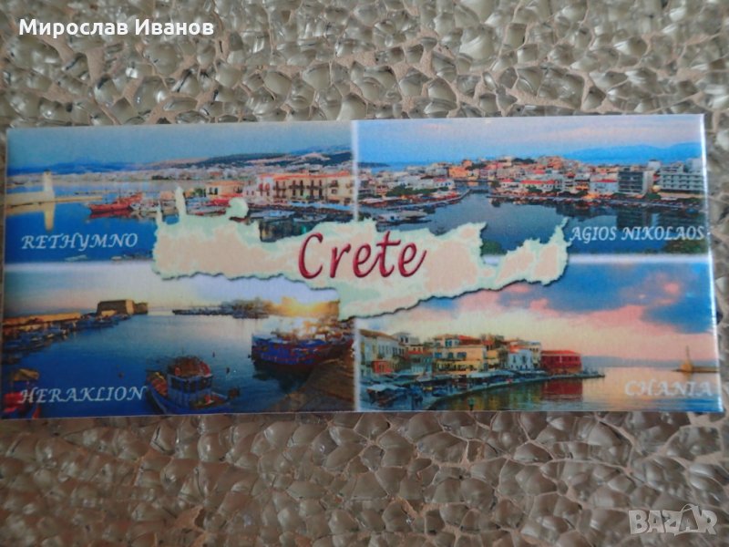 магнит остров Крит - артикул 4, снимка 1