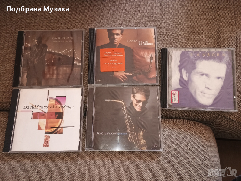 Намалено - David Sanborn set от USA, снимка 1