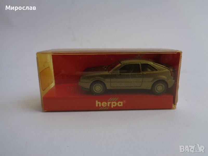 HERPA H0 1/87 VW CORRADO МОДЕЛ КОЛИЧКА ИГРАЧКА, снимка 1