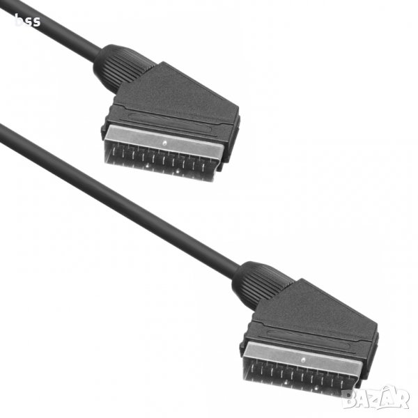 Кабел No brand Скарт - Скарт, 1m - 18021 - Други, снимка 1