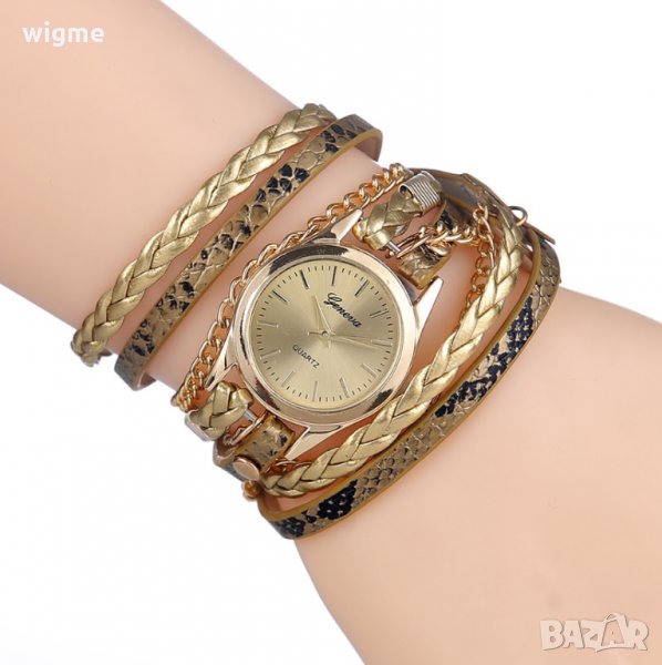 НОВ дамски кварцов часовник - браслет Pantherine Wrist Watch, снимка 1