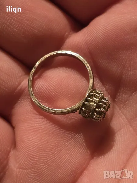 Сребърен пръстен 18мм 25.99лв. 925 Проба. , снимка 1